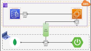 Spring Boot with Amazon DocumentDB [upl. by Ezzo]