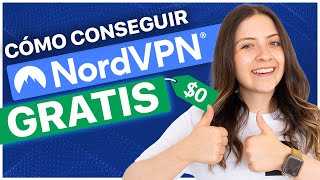 Cómo conseguir NordVPN GRATIS  Tutorial fácil [upl. by Pack]