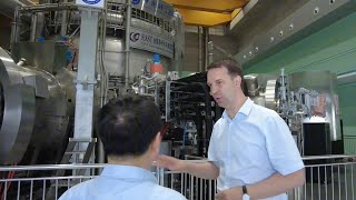 GLOBALink  Russian academician highlights potential in RussiaChina fusion energy collaboration [upl. by Schach58]