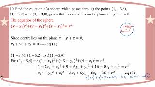 Grade 12 Math Ch 3  Section D  10 From Math Journal [upl. by Nitsu]