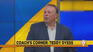 Coachs Corner Teddy Dyess [upl. by Given]