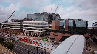 The external façade of your new Footscray Hospital [upl. by Schumer]