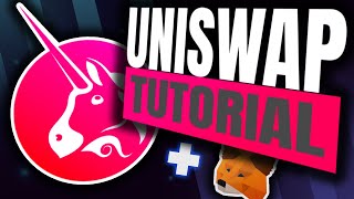 UNISWAP Tutorial  Beginners Guide 🔁 [upl. by Waldman]