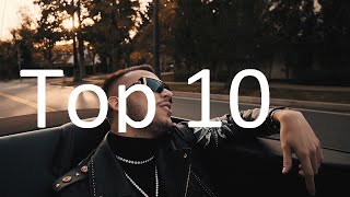 Top 10 Canzoni di Vegas Jones [upl. by Zeuqcaj]