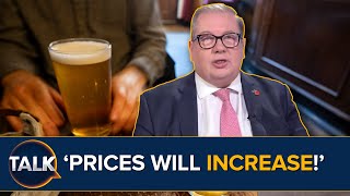 Prices Of A Pint Will Go UP  Mike Graham On Labours Budget Predictions [upl. by Pelagias]