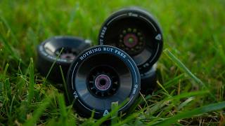 Nothing But Free 97mm Longboard Wheels Review [upl. by Mahan]