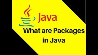 710 What are Packages in Java [upl. by Akenet276]