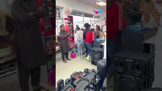 New shop opening per celebration mamayanda funny southafrica wicky [upl. by Ardnasil]