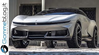 Pininfarina Pura Vision  the Future of the Luxury Electric Car [upl. by Faubert435]