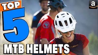 Top 5 Best MTB Helmets Review In 2024 [upl. by Ainorev]