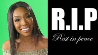 Sad News For American RampB Singer Brandy Norwood She Has Been Confirmed To Be [upl. by Sandor]