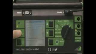 VDE Messung DIN 701 Secutest amp Metratester 3 [upl. by Garfinkel]