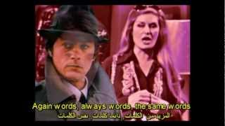 Dalida amp Delon  Paroles Paroles 2012 remix English subtitles داليدا و ديلون  كلمات كلمات مترجمة [upl. by Anne]