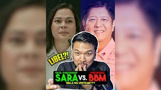 VP Sara vs PBBMWala ng UniTeam LawyerExplains AttorNEIL [upl. by Lledner]