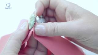 Learn How To Hand Sew a Shank Button US [upl. by Coward441]