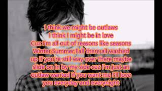 Outlaws lyrics videoDavid LambertThe Fosters [upl. by Nnairet]