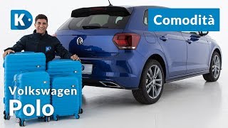 Volkswagen Polo  4 di 4 comodità  Ha spazio da vendere [upl. by Llednew]