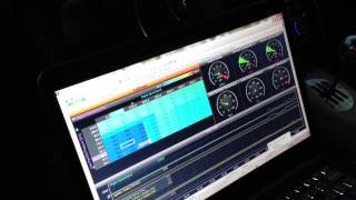 MoTeC M150 start up  UGR Gallardo TT [upl. by Marigold]