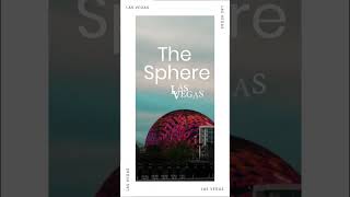 Las Vegas Sphere  the incredible Las Vegas concert hall 2023 [upl. by Black]