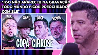 ELE QUASE MORR3U na COPA CIRROSE [upl. by Erreid]