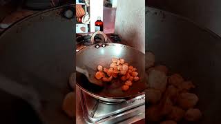 Saga Badi Bhaja youtubeshorts odiafoodvlogger desikitchen desistylecooking odiabohu dailyvlog [upl. by Cath489]