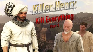 Kingdom Come Deliverance  Killer Henry Kill Everything part 3 Training Cumans amp Pickpocket 101 [upl. by Orfurd]