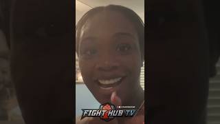 Claressa Shields CLOWNS Jake Paul calls him out amp Shadasia Green to fight [upl. by Mazurek778]