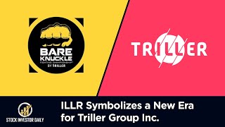 ILLR Symbolizes a New Era for Triller Group Inc [upl. by Aliahkim]