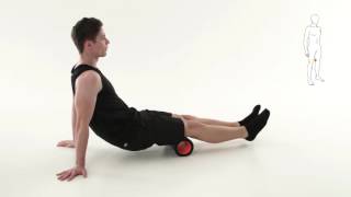 Recovery roller  Hamstring selfmassage  Aptonia Decathlon [upl. by Nnyltak]