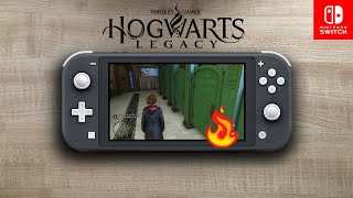 Hogwarts Legacy  Overclocking  Nintendo Switch Lite [upl. by Huba]