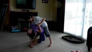 Dancing with the Stars  Brother and sister dancemov [upl. by Areemas]