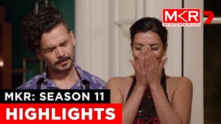 Mark amp Laurens INCREDIBLE Comeback  MKR Season 11 [upl. by Sumner]