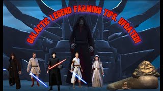 Galactic Legend Token Farming Tips Updated [upl. by Alad33]