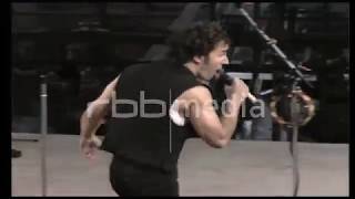 Bruce Springsteen rockt in OstBerlin 1988 [upl. by Narok]