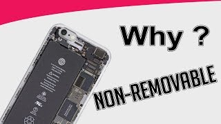 Why NonRemovable Battery in Smartphones [upl. by Ney812]