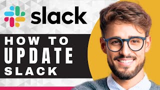 How to Update Slack on Desktop  Slack Tutorial [upl. by Asecnarf367]