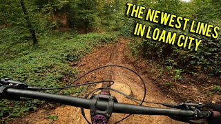 SHREDDING on new lines in LOAM CITY [upl. by Nyrhtac]