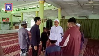 200 jemaah Masjid La Mutmainnah lakukan solat hajat untuk Sabari Baharom [upl. by Shipman]