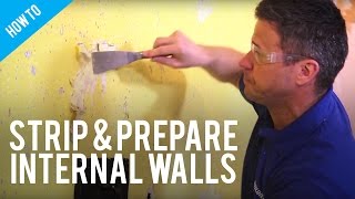 How To Remove Painted Wallpaper In 3 Simple Steps DIY [upl. by Josey]