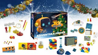 SUPER TOY CLUB Adventskalender Unboxing  MeinSpielzeugmarkt [upl. by Hamann]