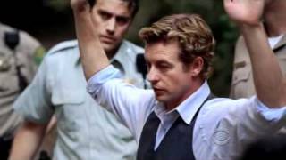 Funny Scene from The Mentalist Season 1 Episode 5 [upl. by Akenahs]