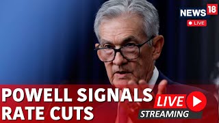 Jerome Powell Live  Federal Reserve Chair Jerome Powell Speech Live  Jerome Powell Speech Today [upl. by Malsi]