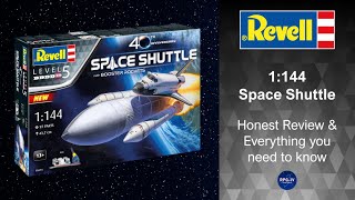 The Revell 1144 Space Shuttle Honest Review amp Everything you need to know [upl. by Cote]