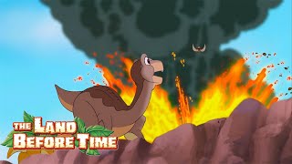 Ceras Volcano Adventure 🌋  1 Hour of Full Episodes  The Land Before Time [upl. by Aivila]