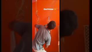 Electrican electric work electrical sorts trendingshorts [upl. by Block439]