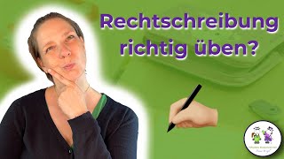 Rechtschreibung verbessern in 10 Minuten nutze diese genial einfache Methode [upl. by Newberry]