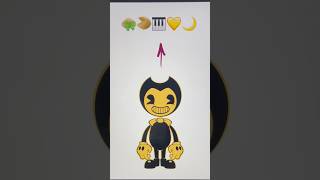 Bendy like an emoji😛🖊️ bendyandtheinkmachine bendy [upl. by Bobbette195]