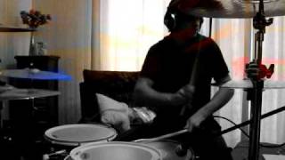 The Transplants  Dj Dj drum cover [upl. by Yevol]