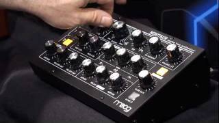 【池部楽器店】2012NAMM  MOOG MINITAUR [upl. by Lud]