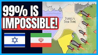 The MIRACLE of Israels 99 Statistically IMPOSSIBLE Iran Defence [upl. by Ambrosio]